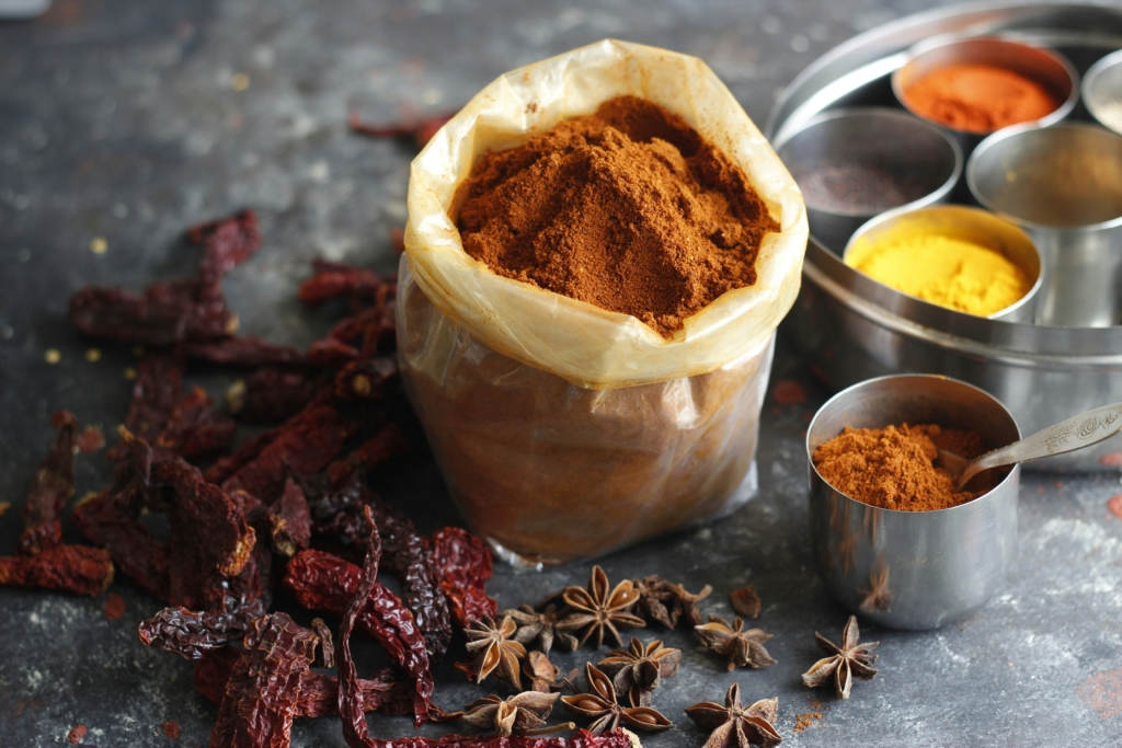turmeric powder spice