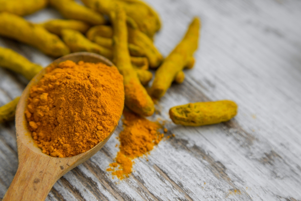 turmeric powder spice
