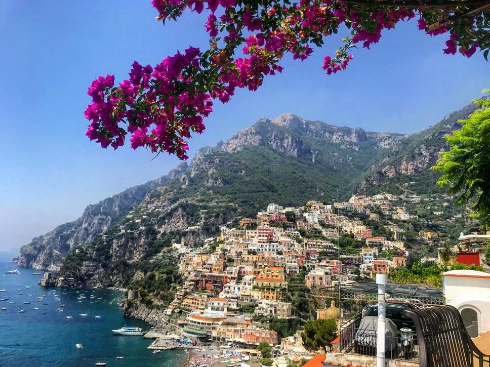 Places to Go for Honeymoon - Amalfi Coast