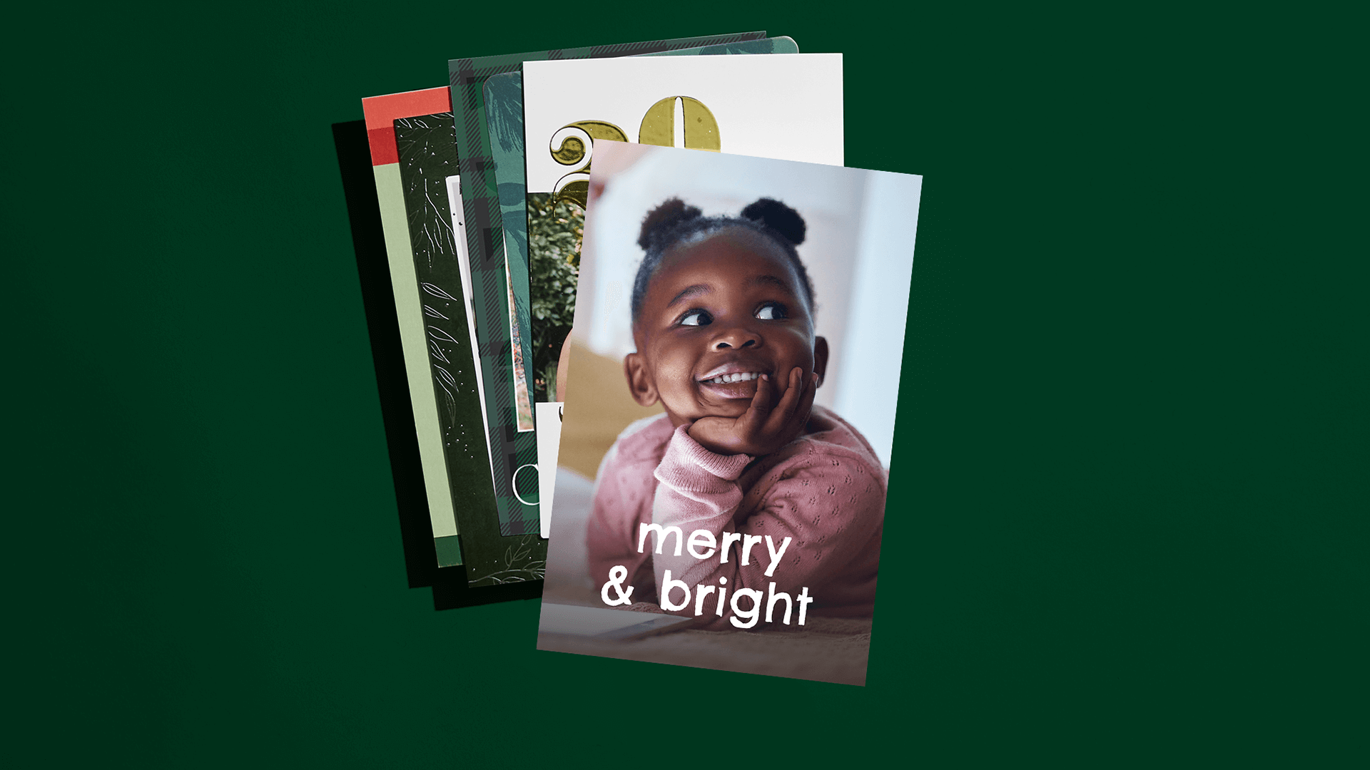 colorful best holiday cards