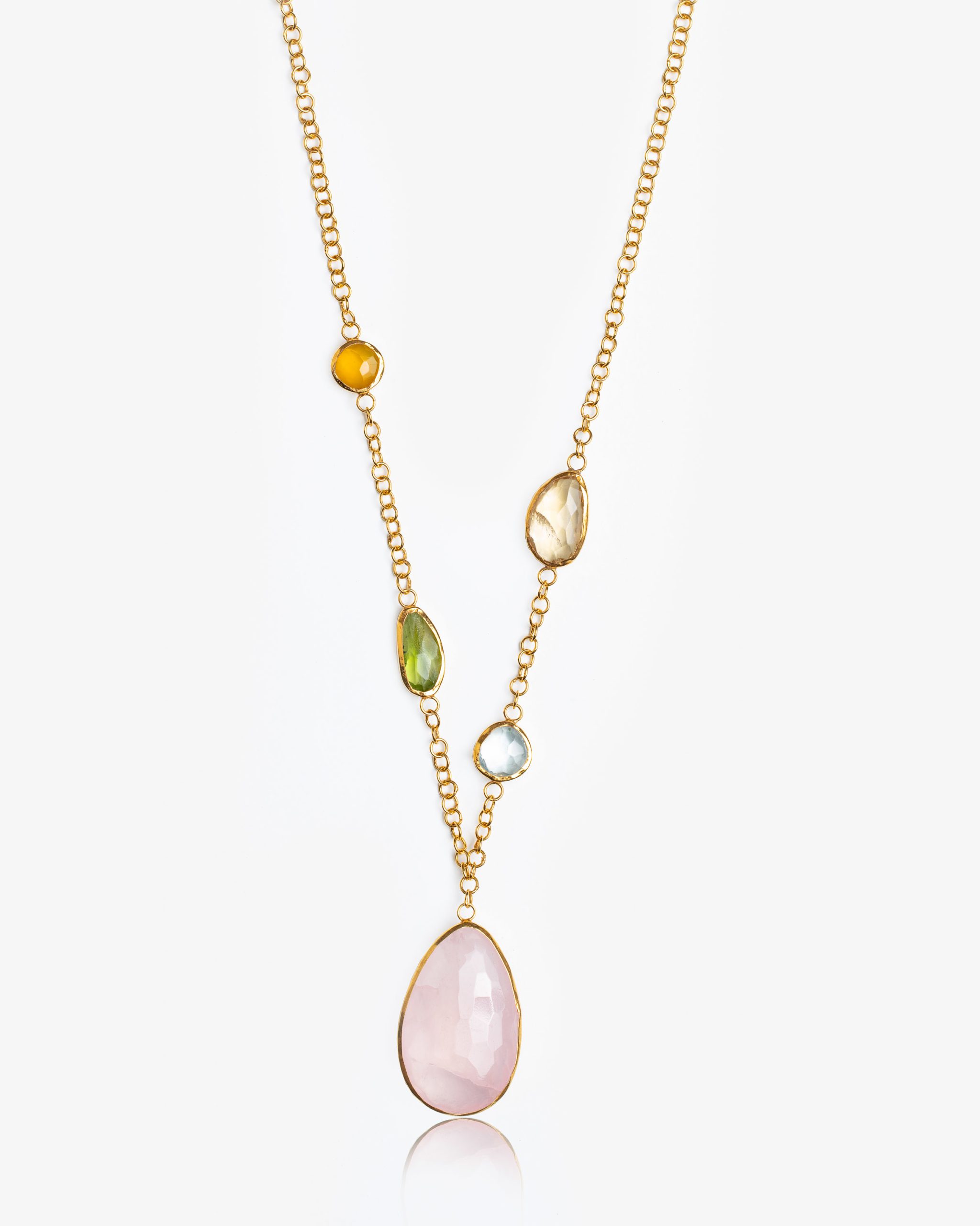 Johnny Was' collection with Pippa Small - Multi Stone Necklace