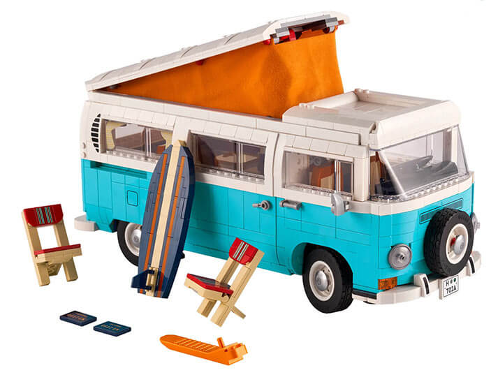 New Lego Sets 2021 - T2 Volkswagen Camper Van