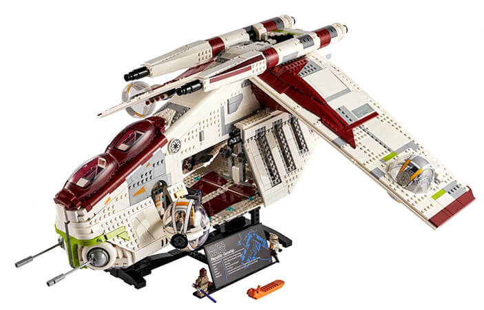 New Lego Sets - LEGO Star Wars Republic Gunship