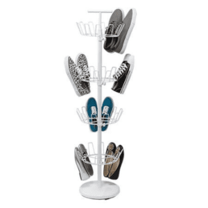 closet organization shoe tree