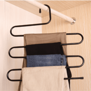 closet organization pant hanger