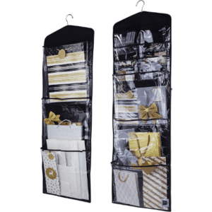 closet organization Gift Wrap Organizer