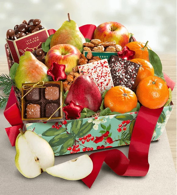 holiday food basket