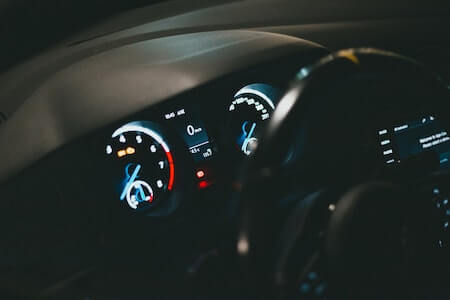 lights on dash