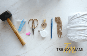 DIY crochet bag