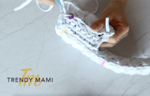 DIY crochet bag