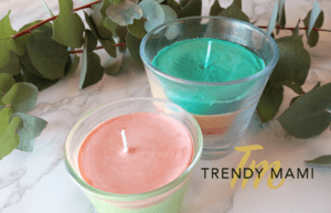 flower candle 