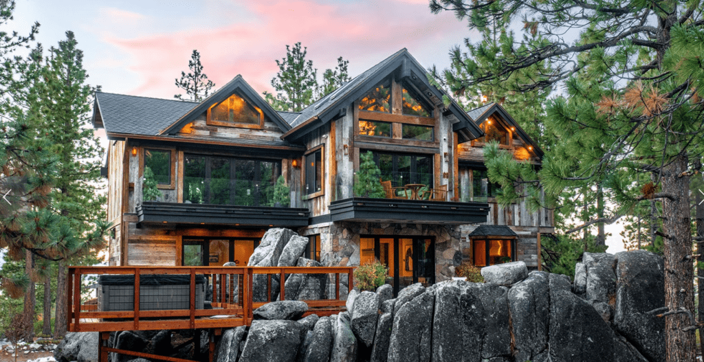 win a lake tahoe house