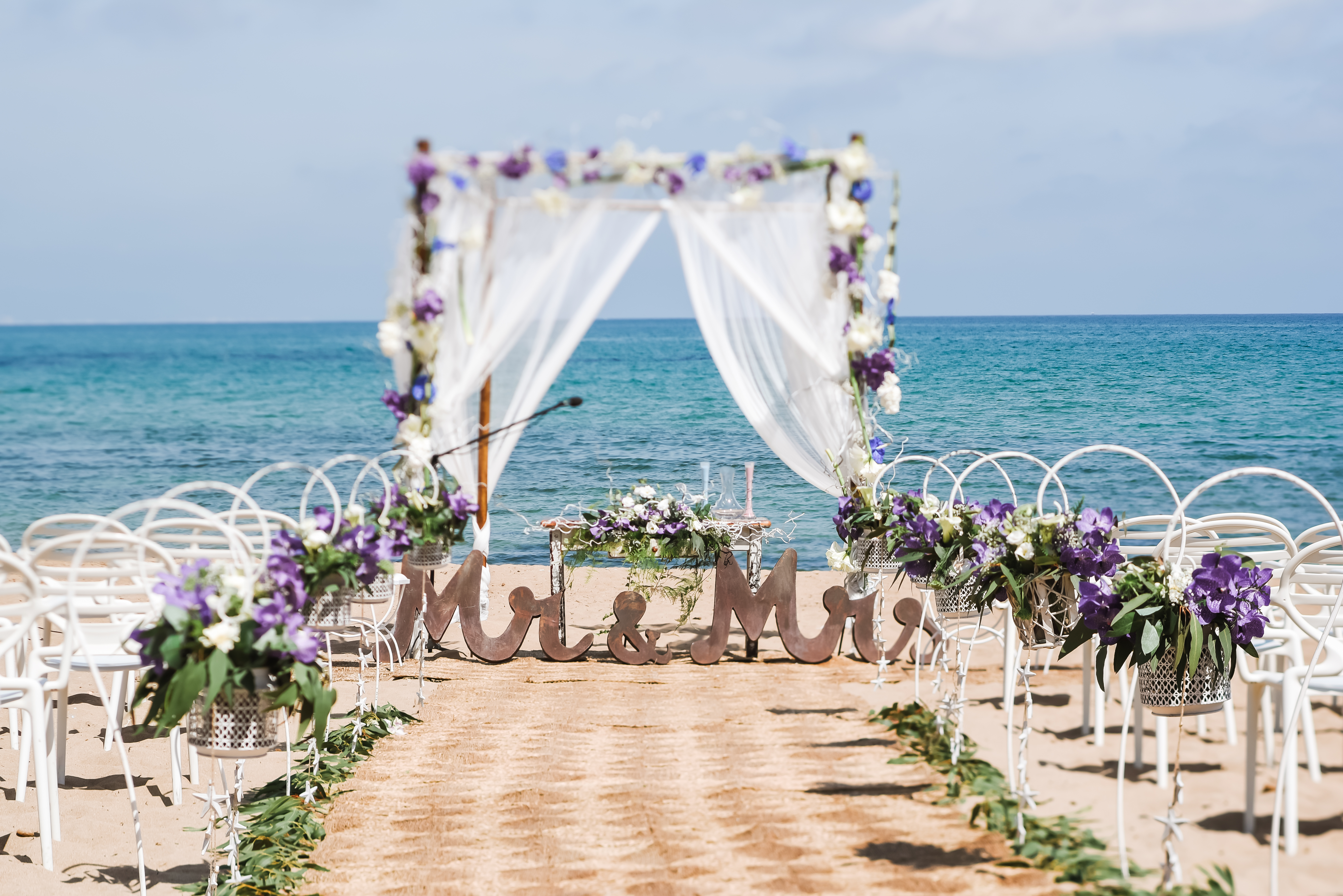 beach wedding micro wedding ideas