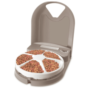 automatic cat food dispenser