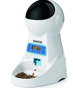 automatic cat food dispenser