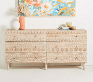 boho bedroom dresser