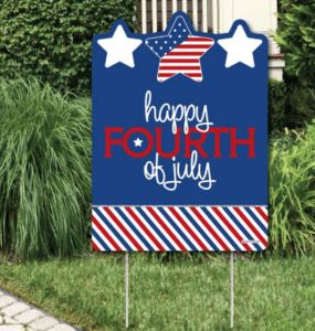 4th of July party decorations