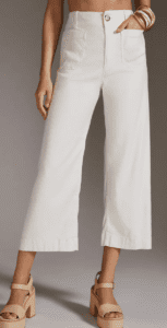 beach essentials - wide leg linen pants