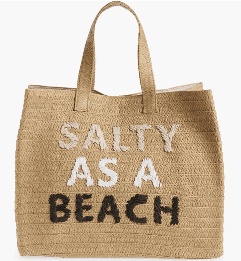 Summer outfits - Beach Tote