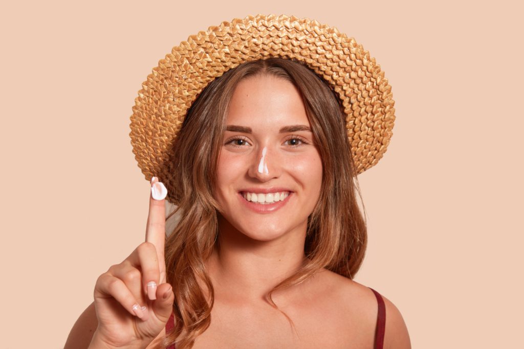protect skin from sun damage sunscreen