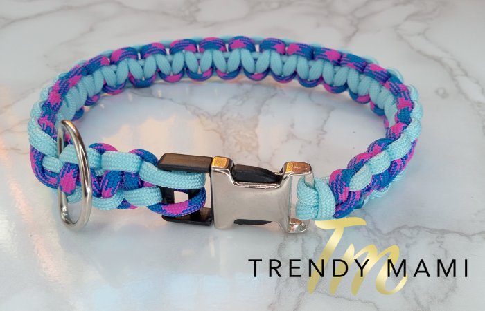 Easy Paracord Dog Collar for All Your Pets - Trendy Mami