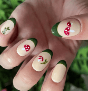 Cottagecore Nails