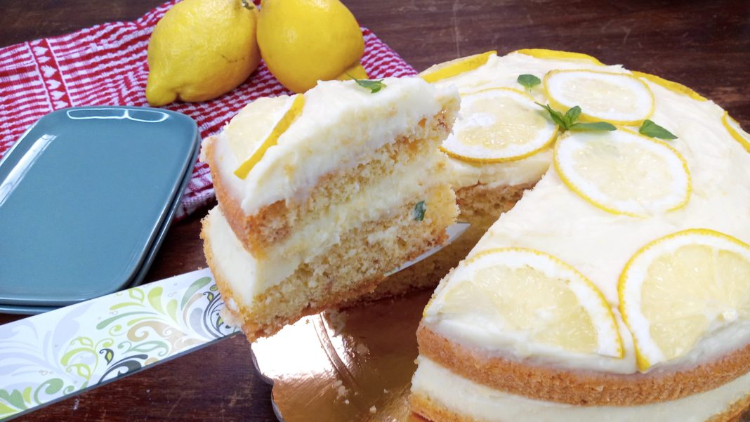 Try This Refreshing Limoncello Cake Recipe Trendy Mami