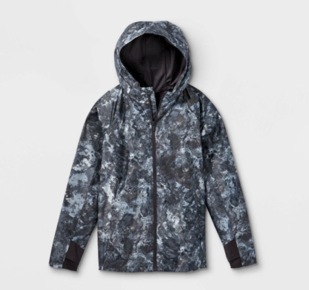 Boys' Lined Rain Jacket - All in Motion™ - rain clothes for kids