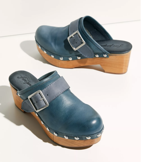 Culver City Clogs - cottagecore shoes