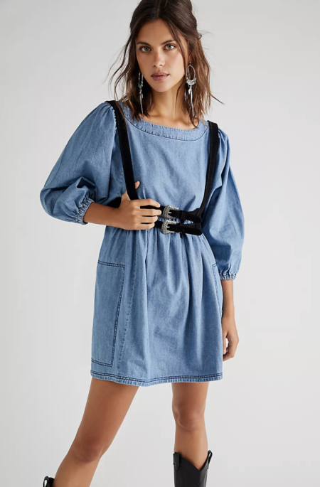 Get Obsessed Mini Dress - dresses to wear cowboy boots with