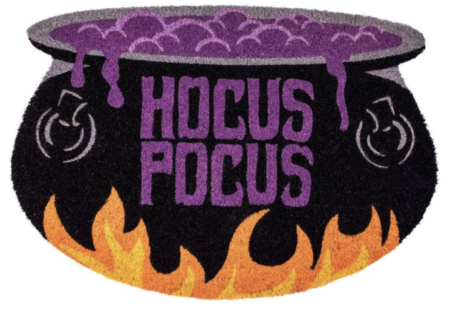 alloween Hocus Pocus Indoor/Outdoor Doormat -