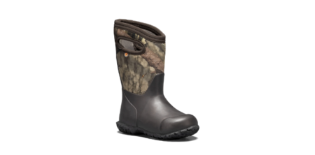 Kids' York Camo Waterproof Boot - rain clothes for kids