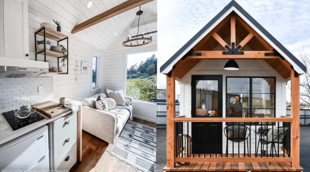 Omaze Sweestakes - win a tiny home