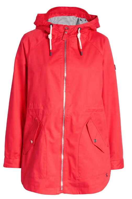 Shoreside Waterproof Hooded Raincoat - Rain Outfits