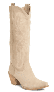 Rancher Knee High Western Boot - knee high cowboy boots for women