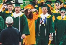 Students Wearing Academic Dress - how to recruit college students