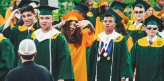 Students Wearing Academic Dress - how to recruit college students