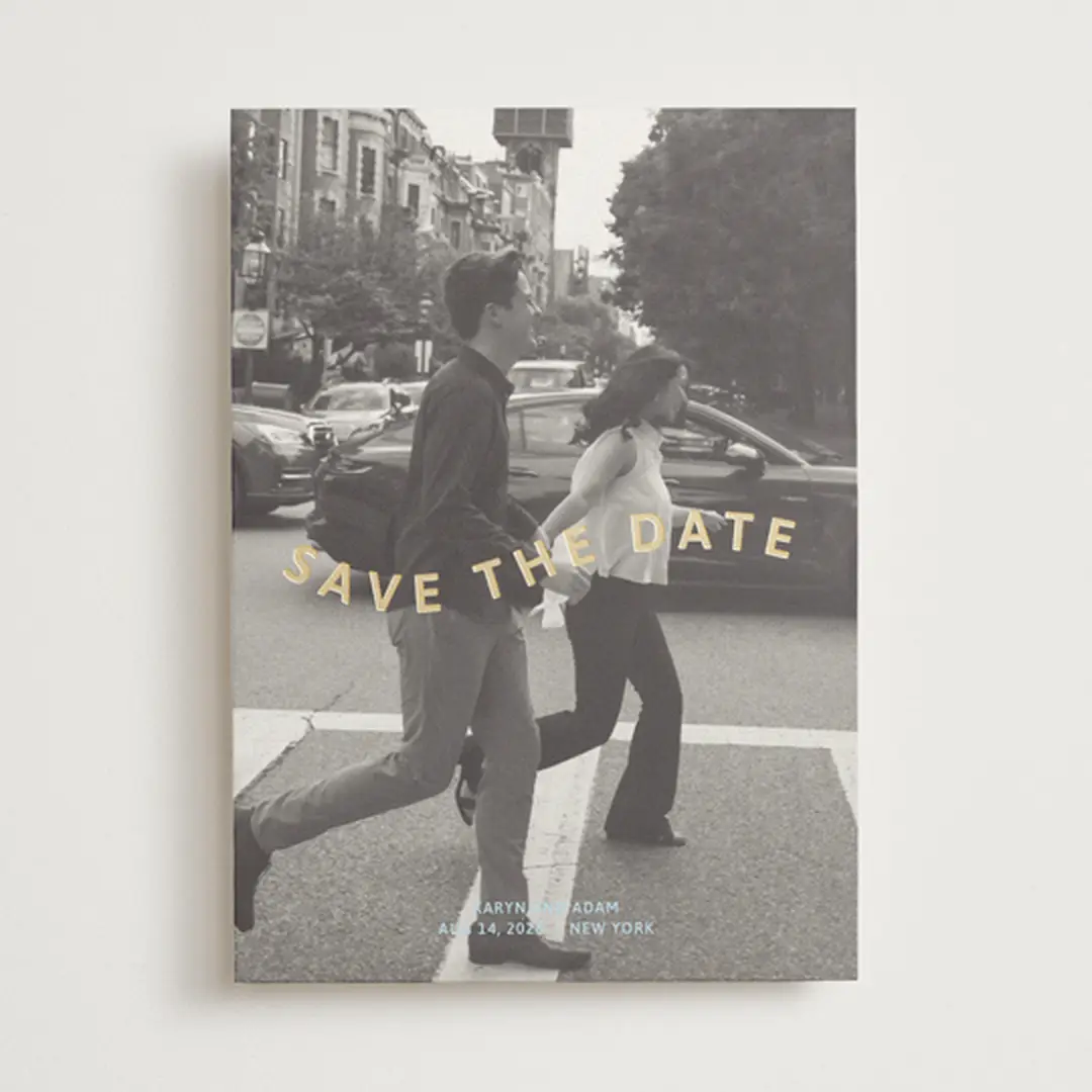 wavy when to send save the dates
