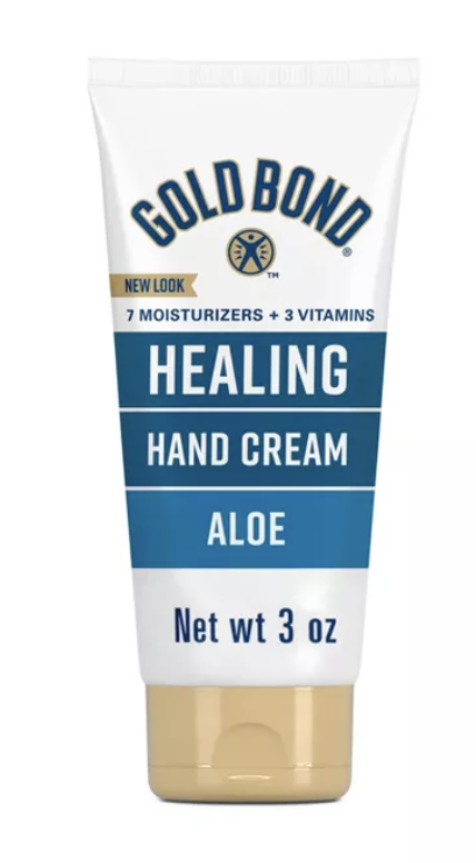Gold Bond Ultimate Healing Hand Cream - best hand cream for dry hands