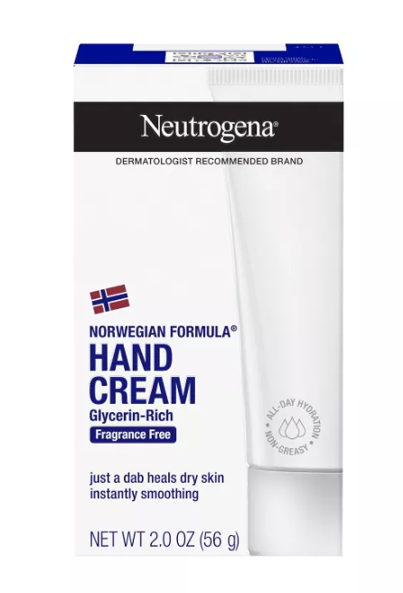 Neutrogena Norwegian Formula Hand Cream - best hand cream for dry hands