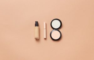 Make Up on Beige Background - best concealer for dry skin