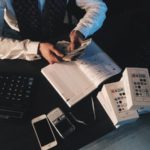 Accountant Counting Money - entry level accounting jobs