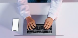 erson in White Long Sleeve Shirt Using Laptop - good cover letter examples