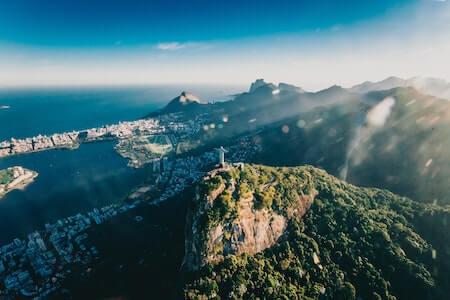 Christ the Redeemer - warm places to visit in December