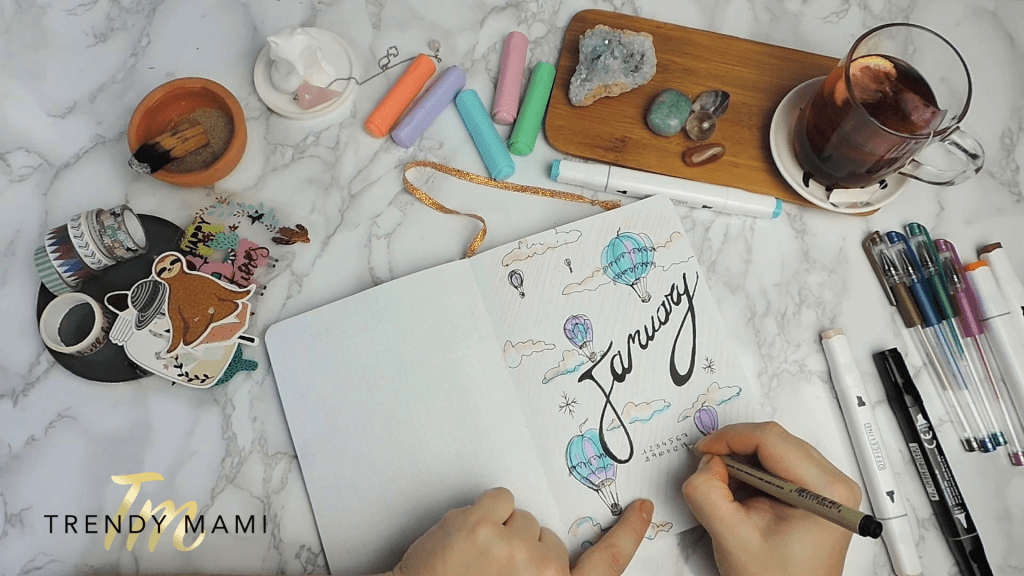 bullet journal ideas