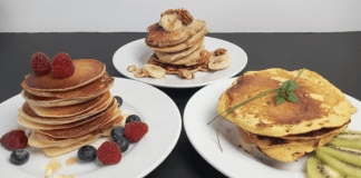 gluten free pancake recipe
