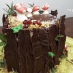Winter Wonderland Cake Ideas Finished Cake