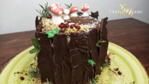 Winter Wonderland Cake Ideas Finished Cake