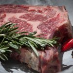 Red Meat With Chili Pepper and Green Spies - best gifts for steak lovers
