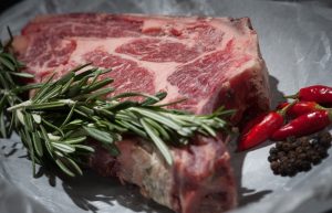 Red Meat With Chili Pepper and Green Spies - best gifts for steak lovers